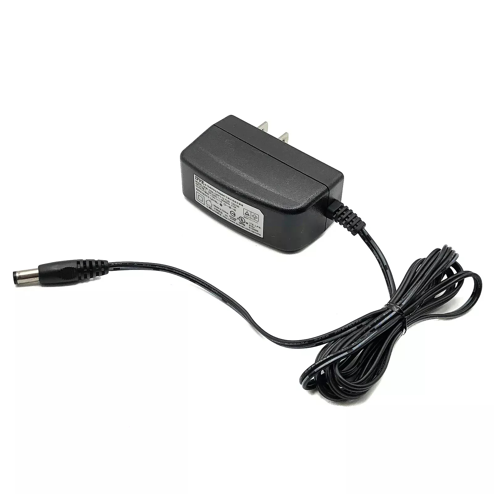 100% Brand New & High Quality DVE 12V 1A AC Adapter DSA-12PFA-09 FUS 120100 Power Supply